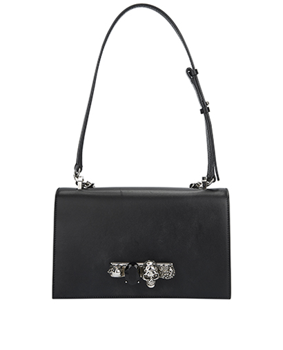 Alexander McQueen Jewelled Satchel, front view
